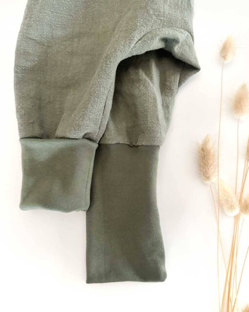 robuste Leinen Knickerbocker Hose Baby Kinder